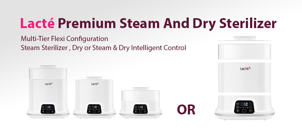 Lacté Premium Steam And Dry Sterilizer